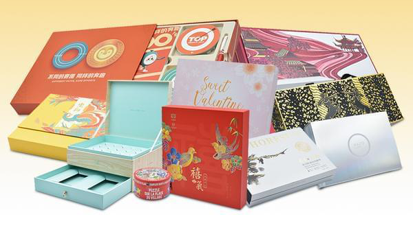 膠盒、彩盒、禮品盒，創(chuàng  )意包裝玩不停！
